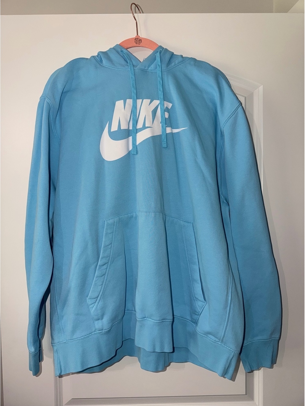 Men’s Blue Nike Pullover
